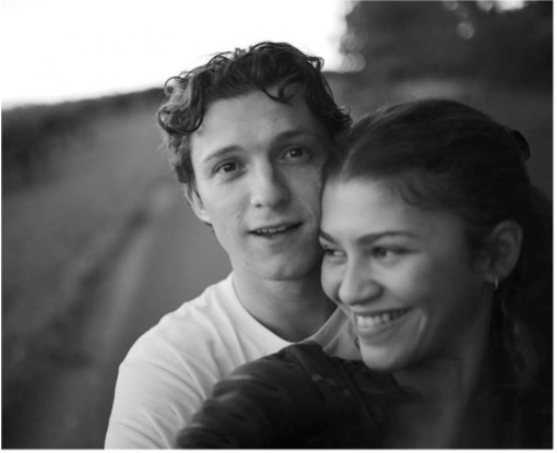  Tom Holland y Zendaya