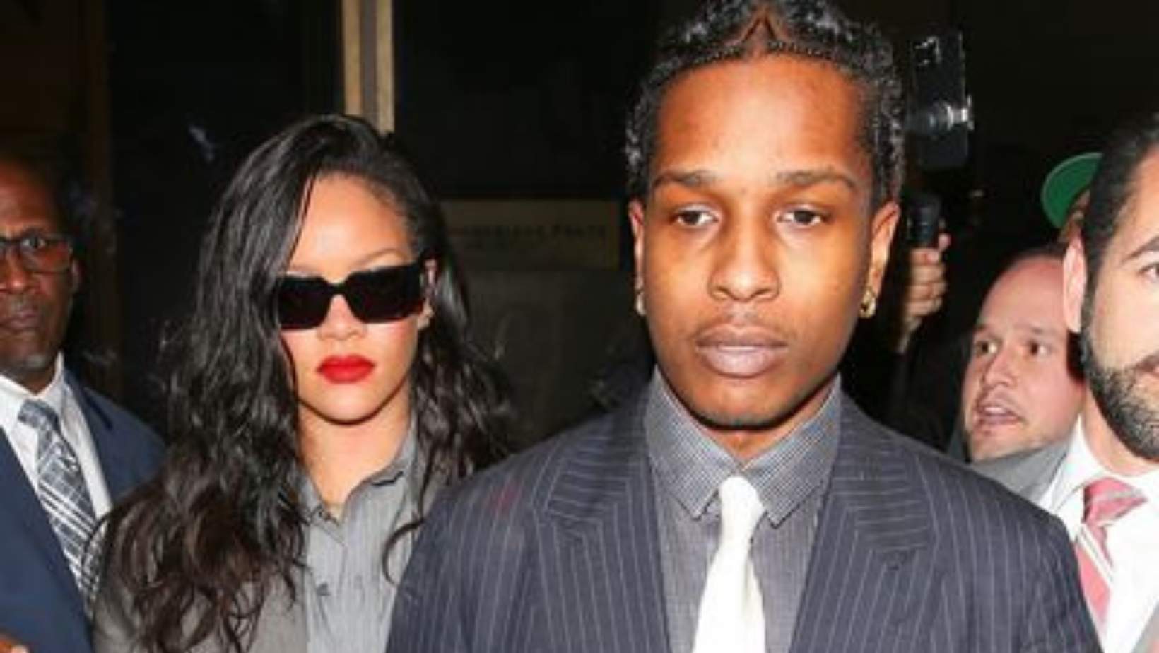 Rihanna de regreso a los juzgados con A$ap Rocky