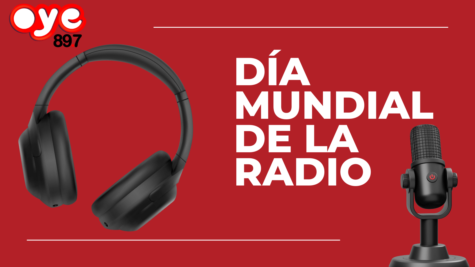 Día Mundial de la Radio, en Oye se Oye | 89.7fm