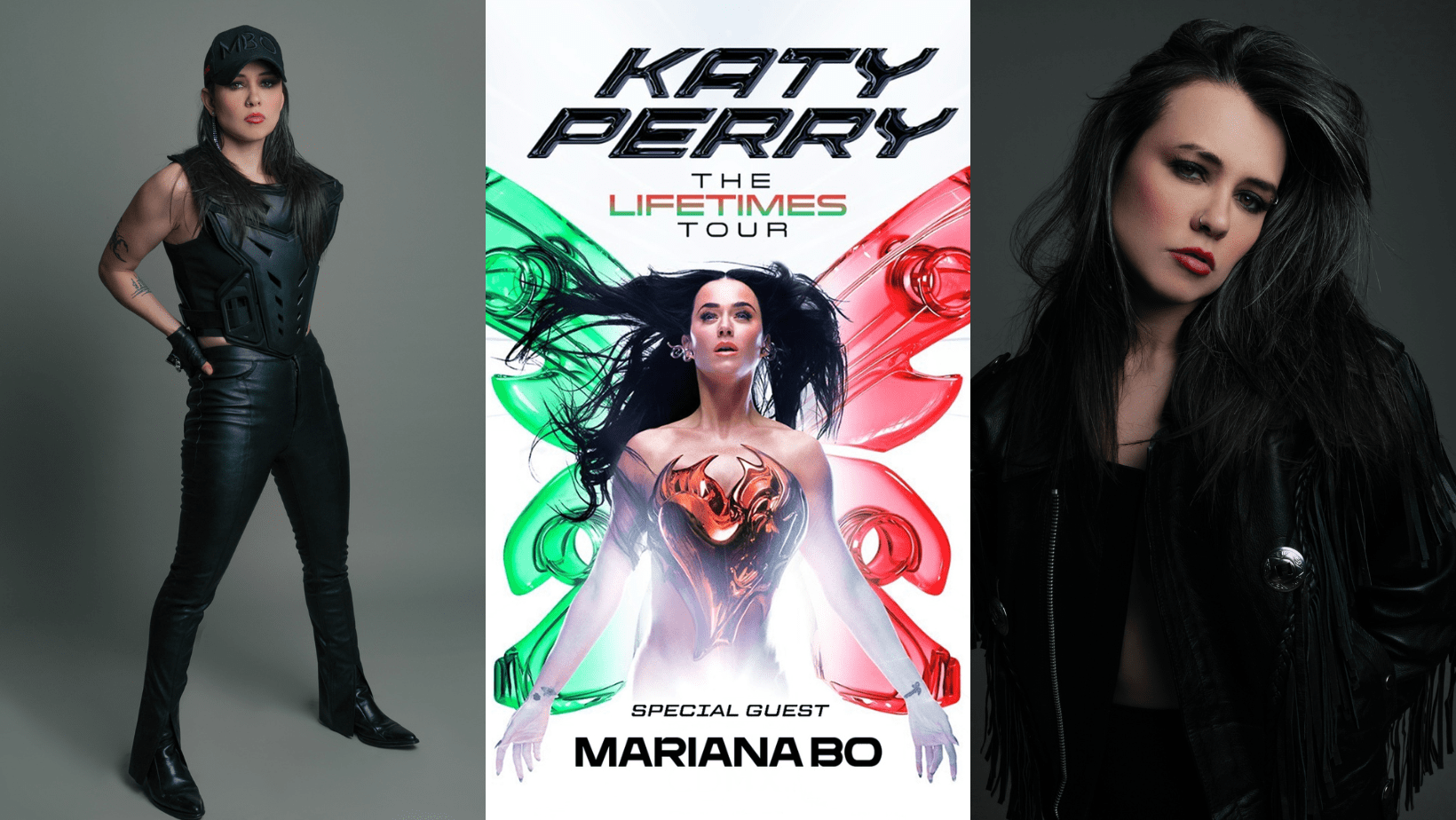 Mariana Bo encenderá el escenario de Katy Perry