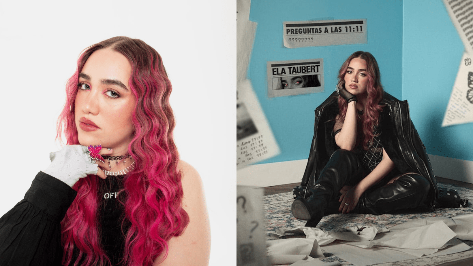 Ela Taubert anuncia el estreno de &#8220;Preguntas a las 11:11&#8221;
