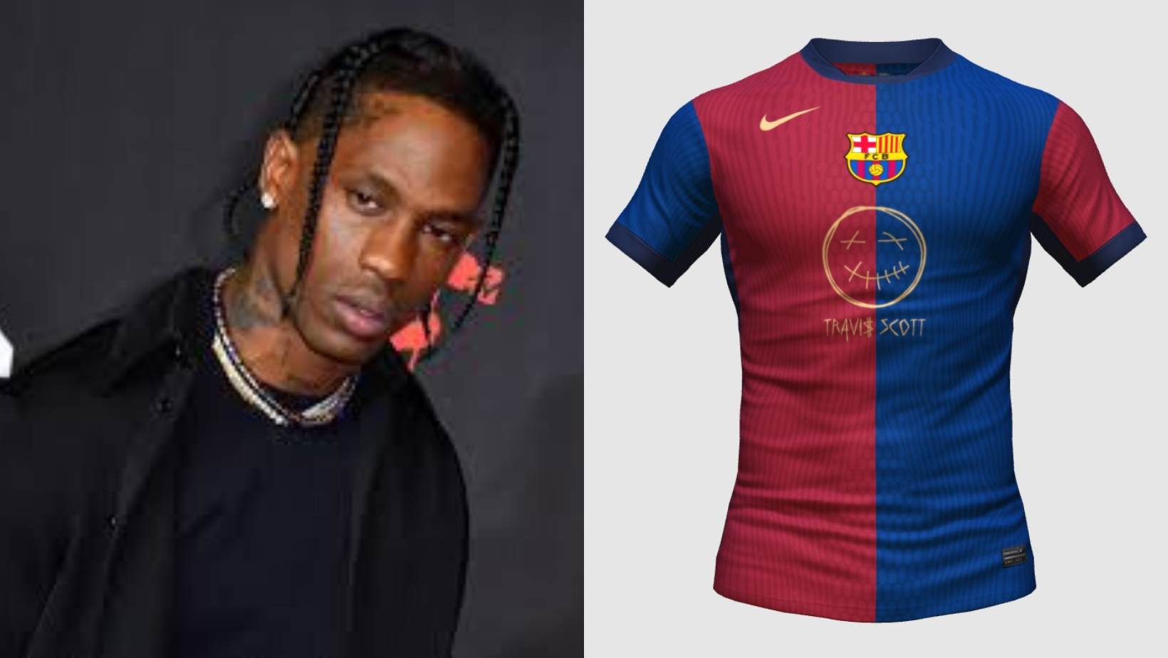 Travis Scott anuncia colaboración con el FC Barcelona ¿Cuándo y dónde?